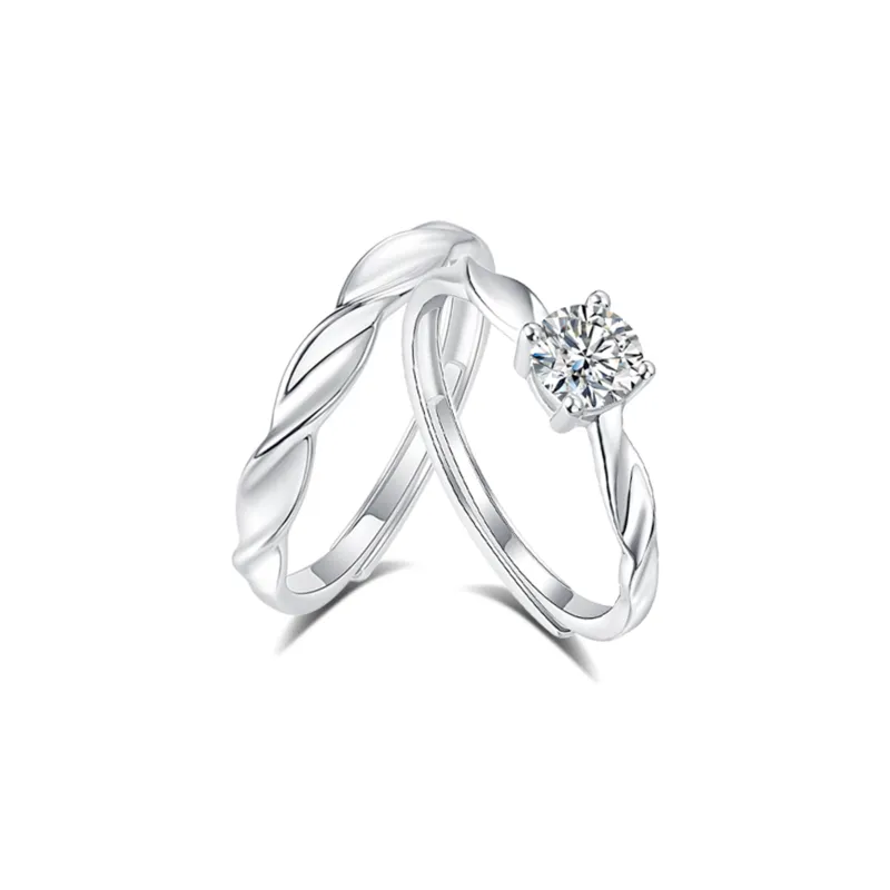 AILISIZHUBAO Couple Rings Rings Unisex-0