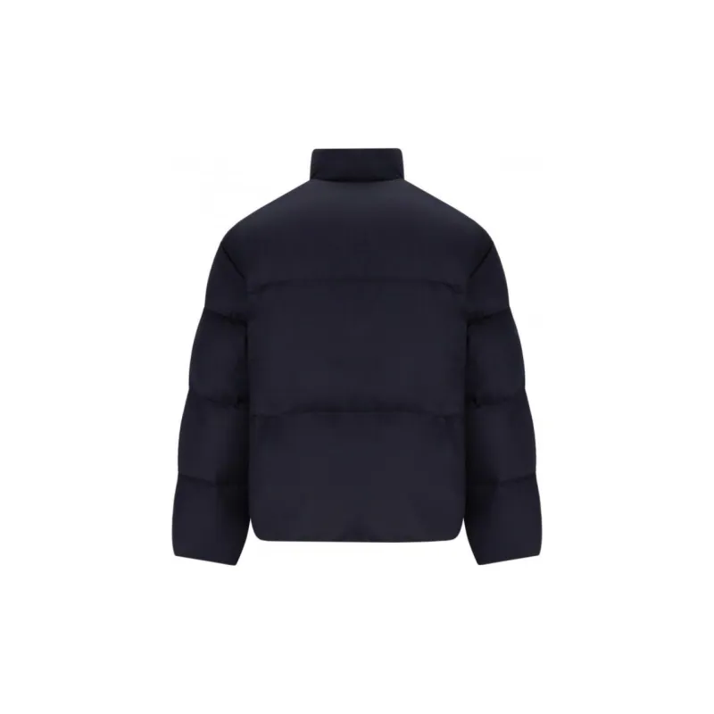 EMPORIO ARMANI Funnel Neck Zipped Padded Jacket-1
