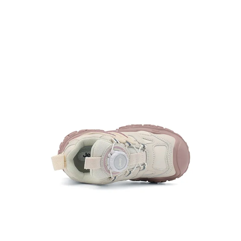 Jeep Slip Resistant Anti Kick Abrasion Resistant Breathable Low Top Kids Lifestyle Shoes Kids'-15