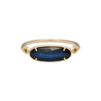 Agete 10K Gold Rings Unisex Gold