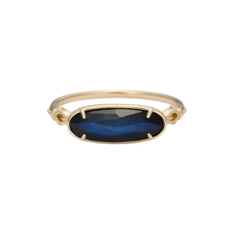 Agete 10K Gold Rings Unisex Gold-0