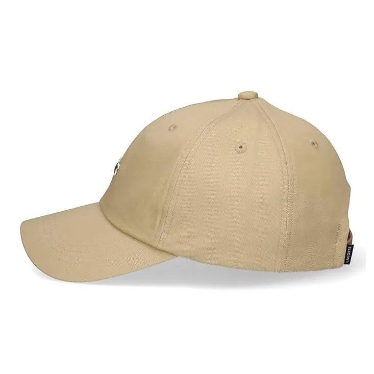 LACOSTE - Baseball Caps Unisex Khaki-2