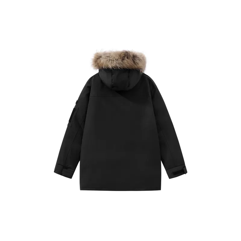 SESAME STREET Down Jacket Unisex-1