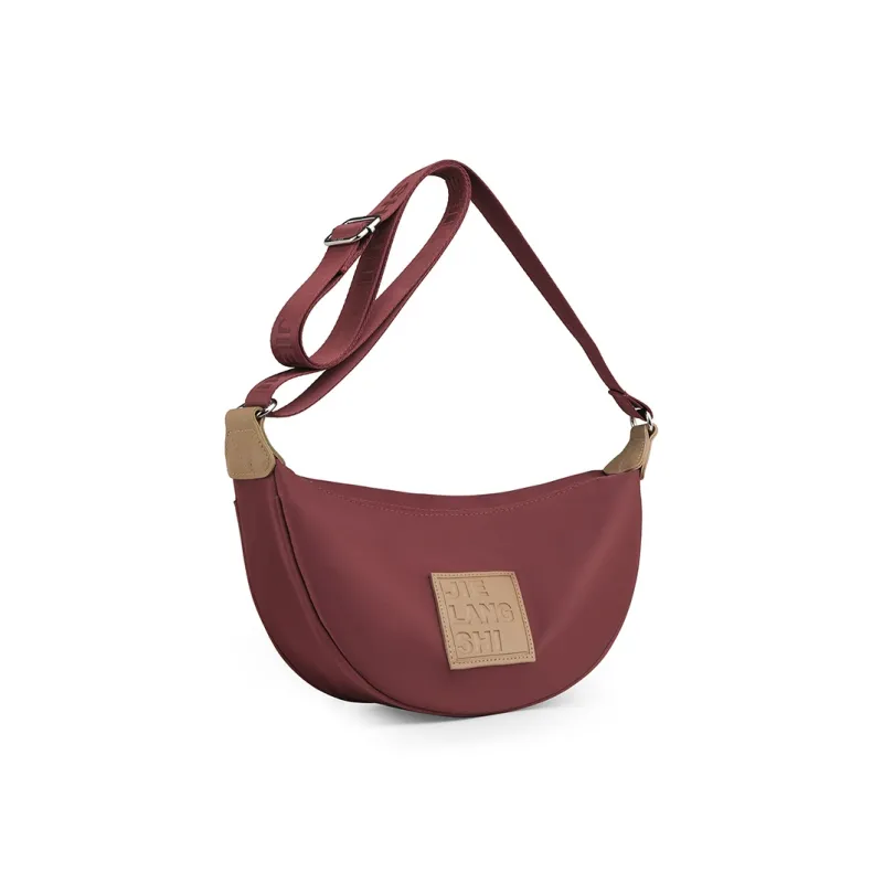 Gerlanx Nylon Fabric Crossbody Bag Unisex Multicolor-14