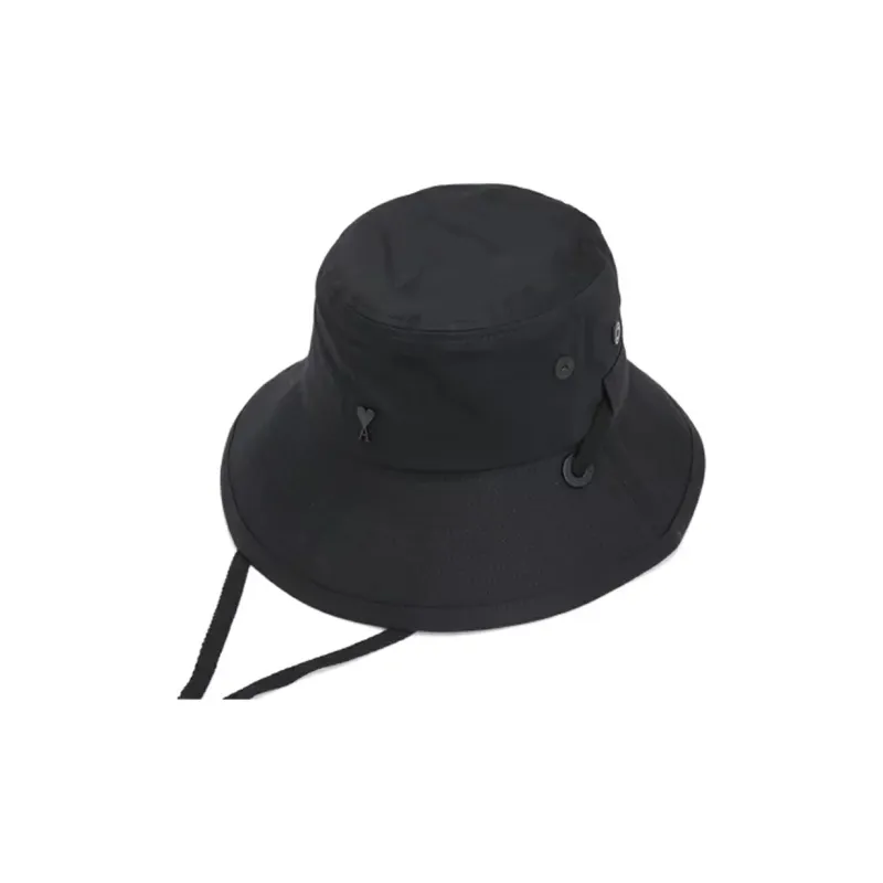 AMIPARIS Bucket Hats Men's Black-4