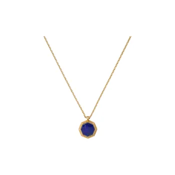 EMANUELE BICOCCHI Octagon Lapis Necklace