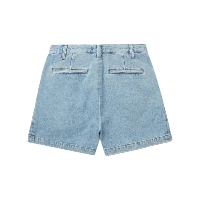 AGOLDE Becker Denim Shorts-1