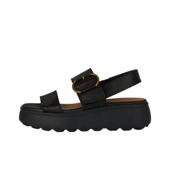 GEOX Spherica Ec4.1 S Strap Sandals Women's Black