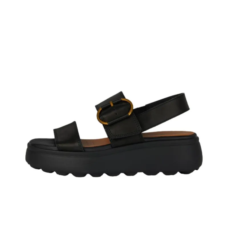 GEOX Spherica Ec4.1 S Strap Sandals Women's Black-0