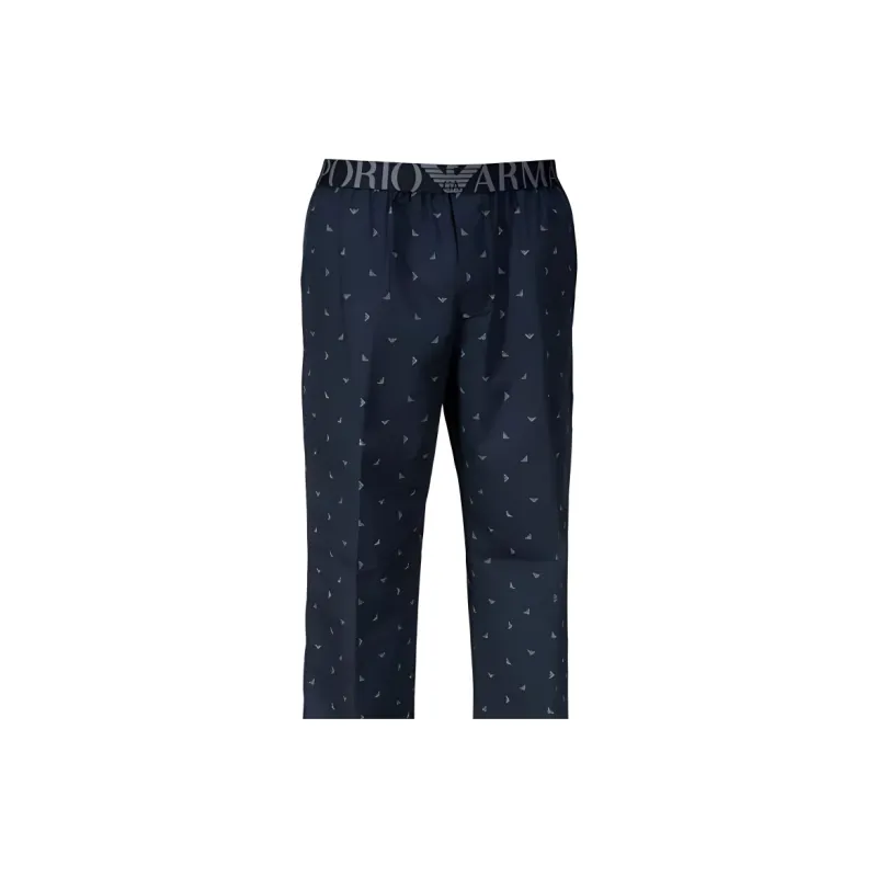 EMPORIO ARMANI SS23 Casual Pants Men's Blue-5