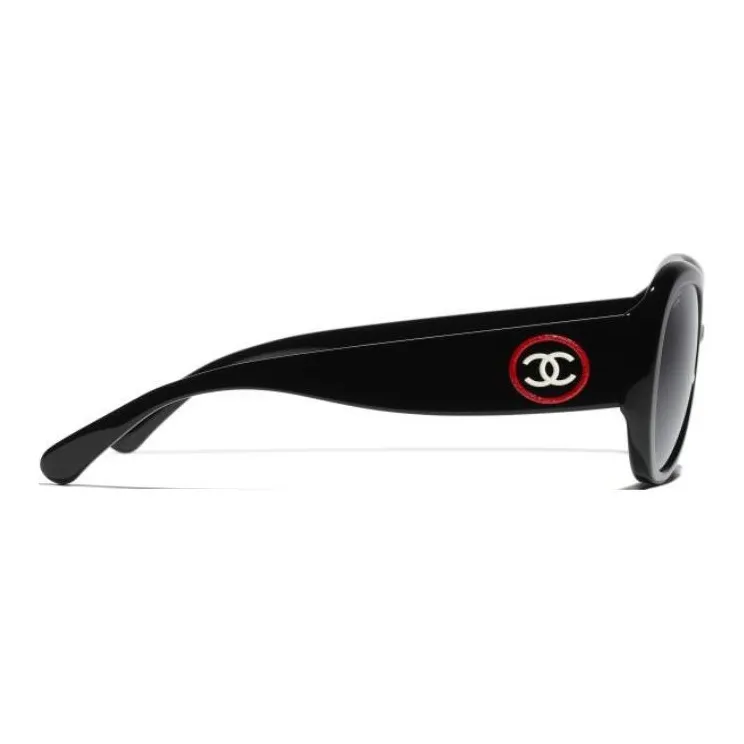 CHANEL Pilot Sunglasses-3