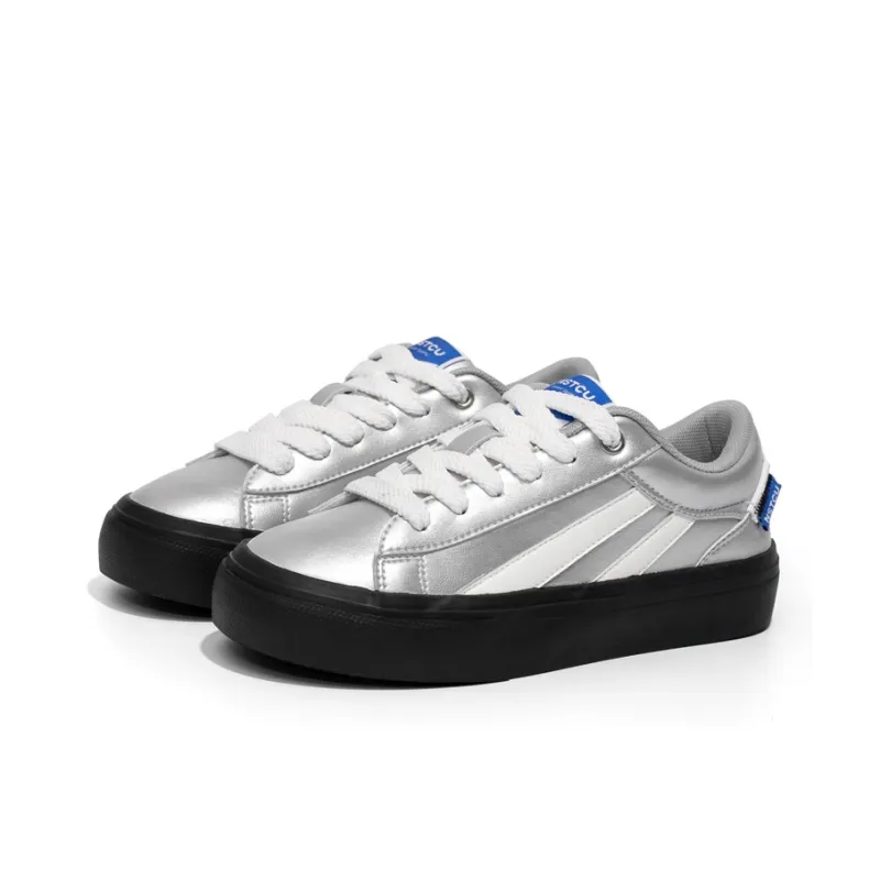 NSTCU Skateboard Shoes Women's Liquid Silver-3