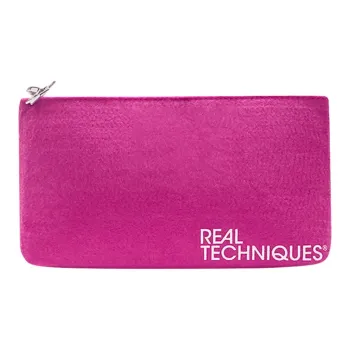 Real Techniques Rose Red Makeup Bags Portable