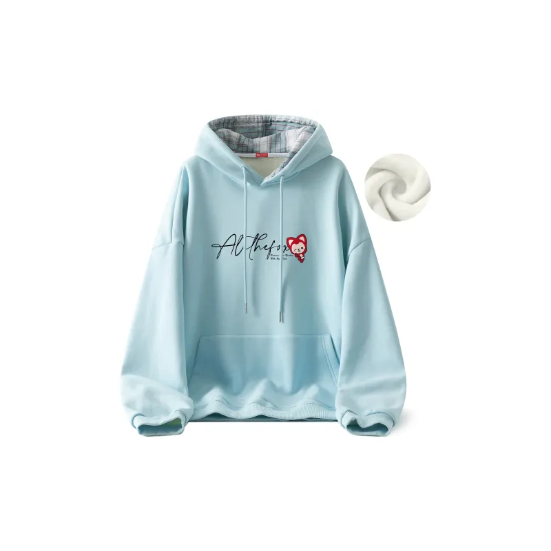 ALI THE FOX Sweatshirts Unisex-14