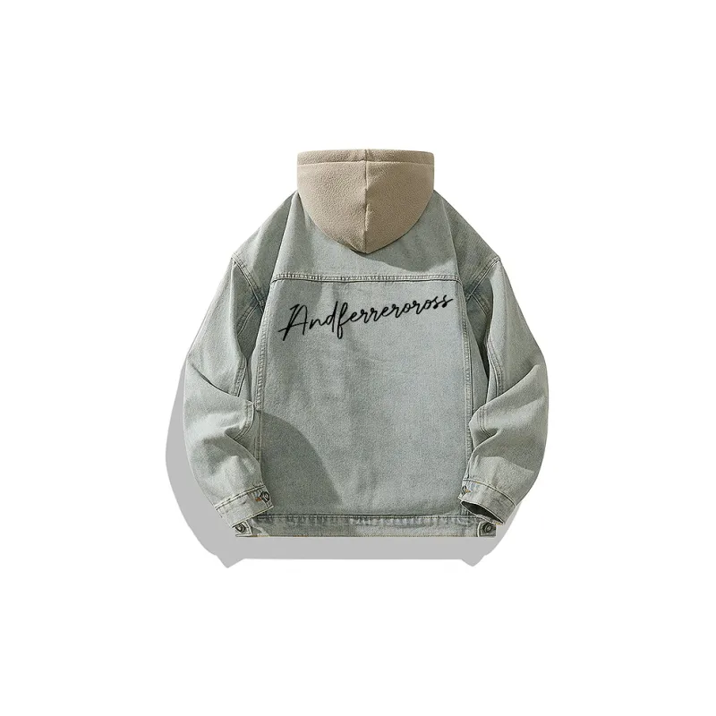 Ferrero Ross Denim Jacket Unisex-1