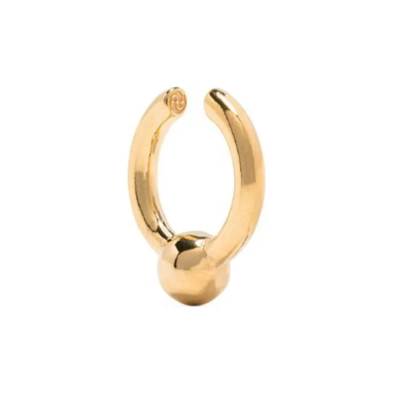 All Blues Gold Ball Earcuff-3