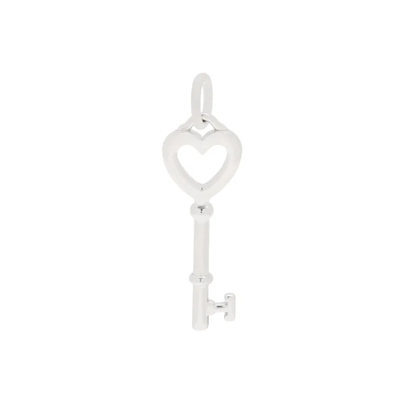 TIFFANY & CO. Sterling Silver Pendants Unisex Silver-1
