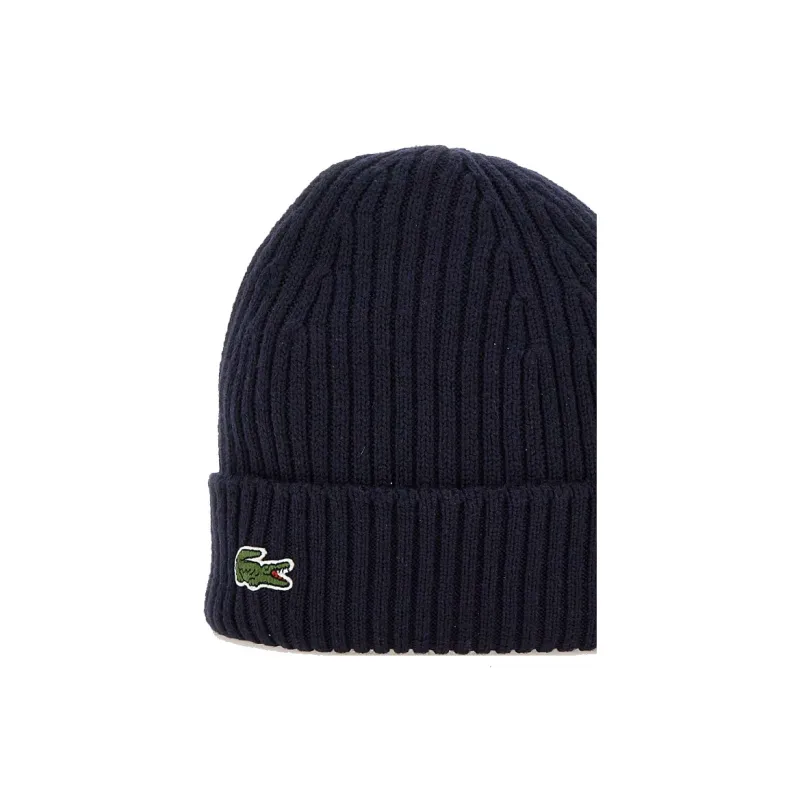 LACOSTE Beanies Men Dark Blue-3