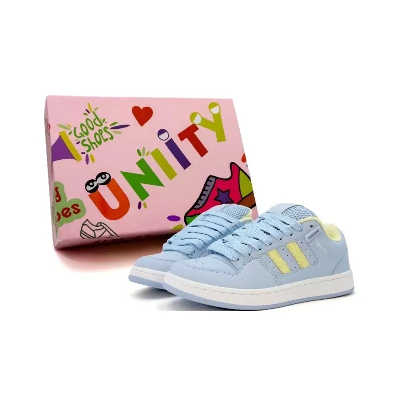 UNIITY Trendy And Stylish Anti-Slip Wear-Resistant Low-Top Skateboard Shoes Women's-16