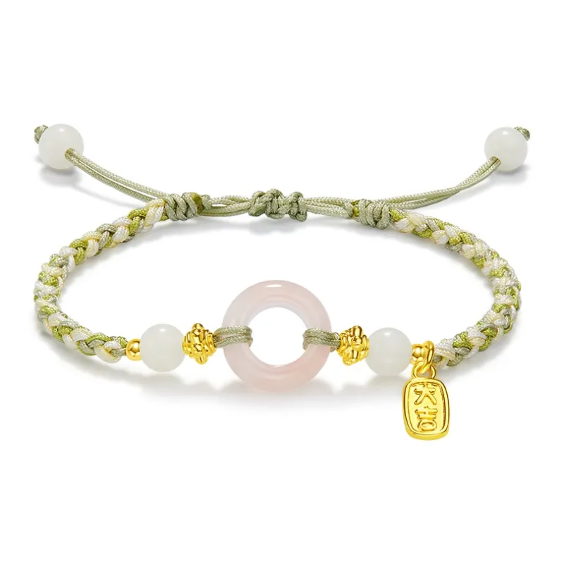 AGOVSKI Jade Bracelets Unisex-6