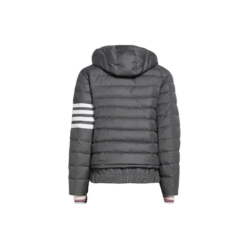 THOM BROWNE 4 Bar Padded Jacket-1