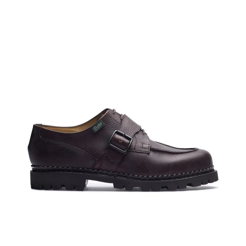 Paraboot Chambord Bride Casual Shoes Men's Brown-1