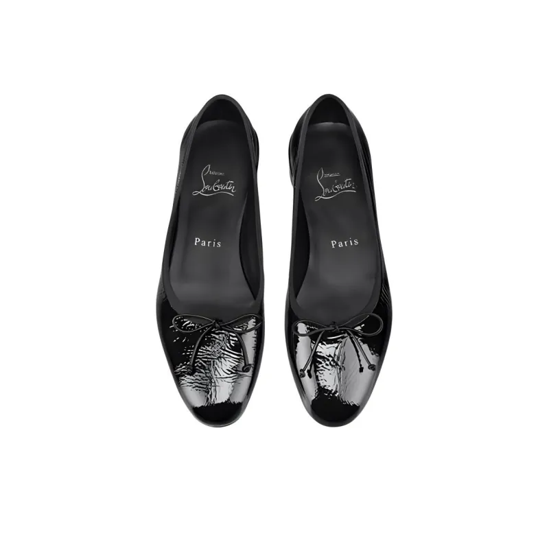 CL LUBOTING Sweetie Jane Casual Single Shoes Women's Black-3