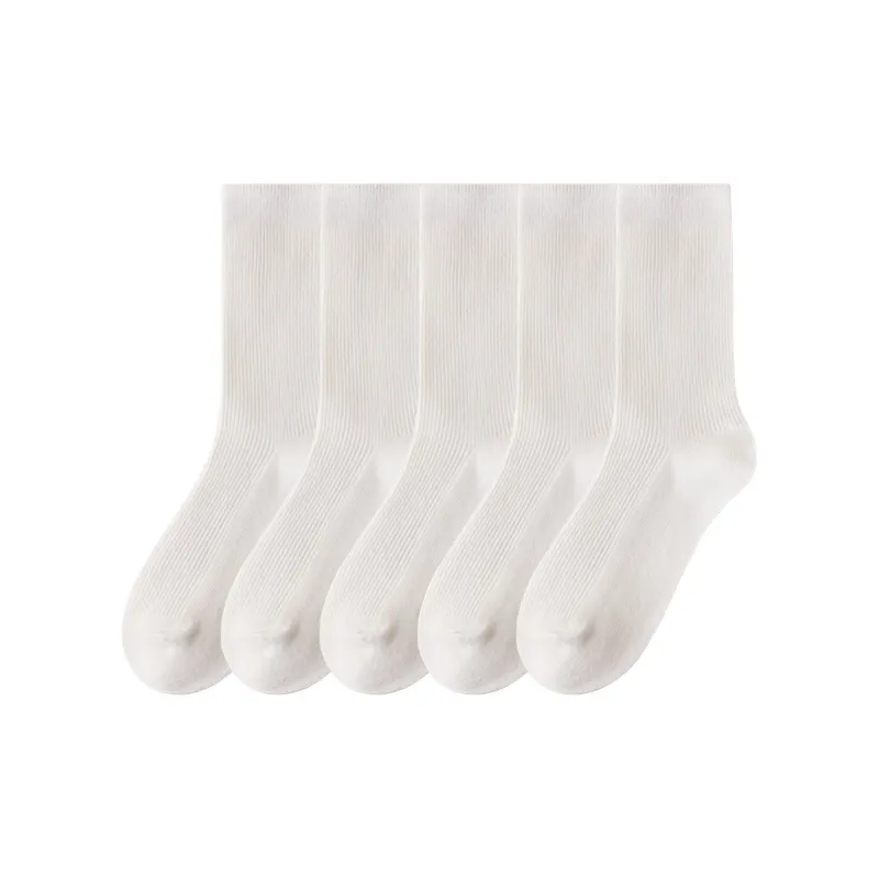 Temooues Mid-Calf Socks Women's Combo Set-18