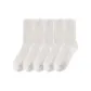 [5 Pack[Boneless Layered]5 Pack White]