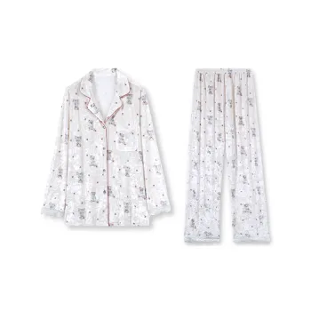 WANANNI Pajama Set Women's White