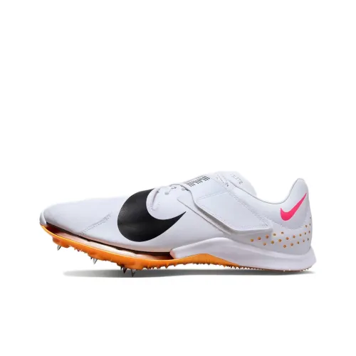 Nike Air Zoom Long Jump Elite White Hyper Pink Orange