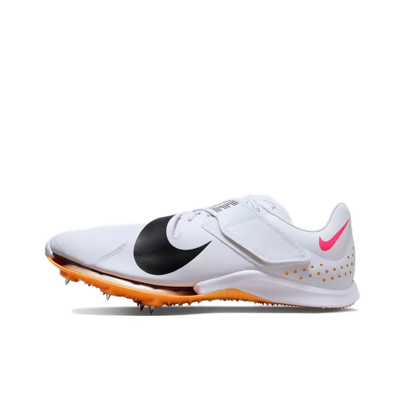 Nike Air Zoom Long Jump Elite White Hyper Pink Orange-0