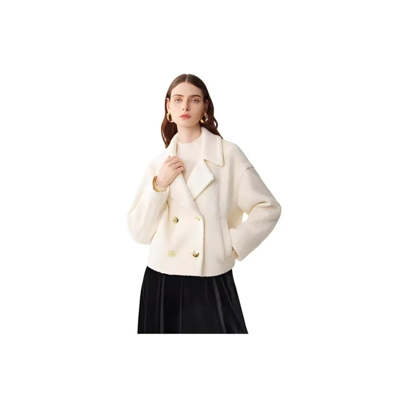 DEGAIA FW24 Velvet feel Coat Women's-1