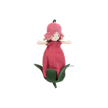 JELLYCAT Petalkin Doll Rose Plush Toy