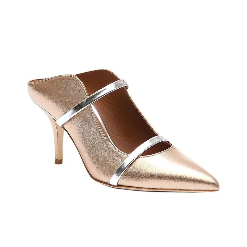 Malone Souliers Maureen Pointed-Toe Slip-On Mules Women's-2