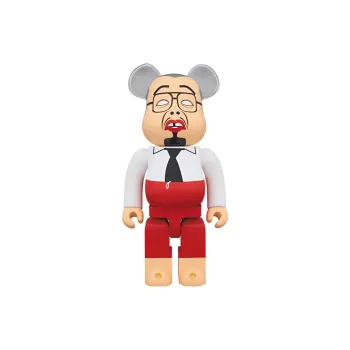BE@RBRICK 400% Balance Uncle Trendy Figures