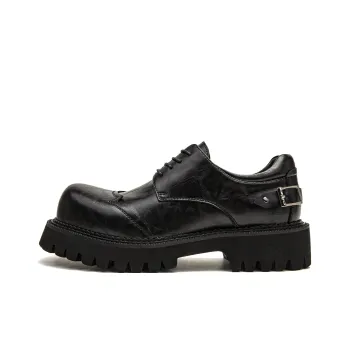 1997K Deconstructed Derby Leather Shoes Casual Shoes Unisex