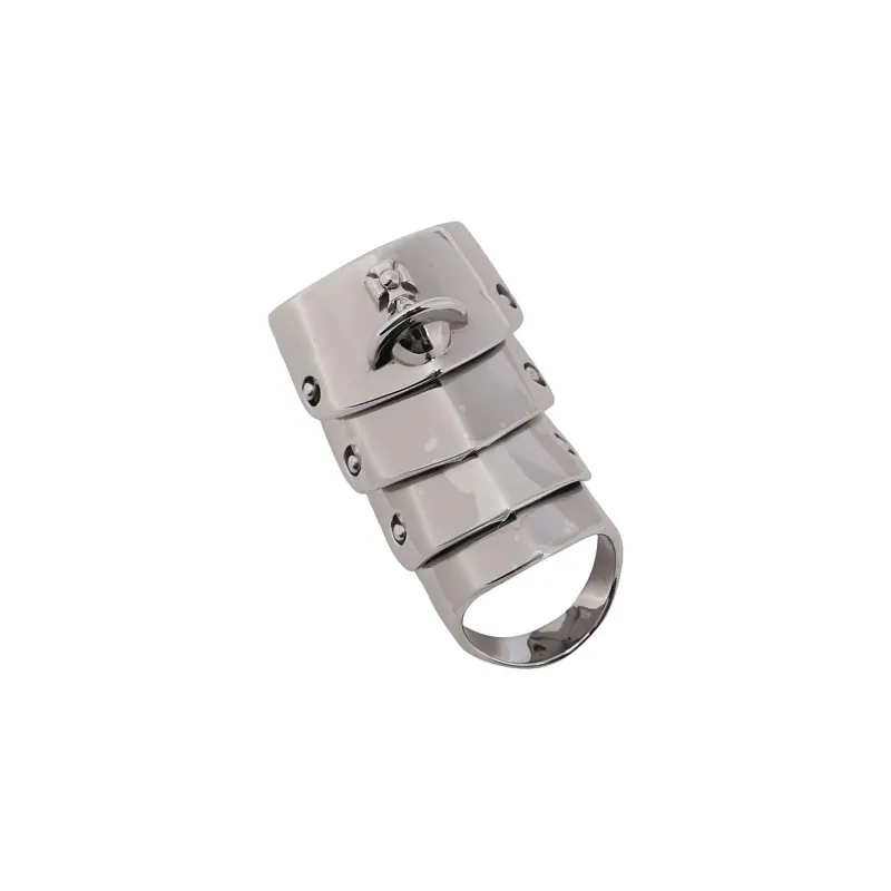 Vivienne Westwood Recycled Silver Rings Kids' Silver-0