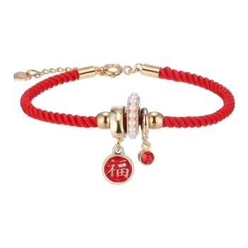Clect Braided String Bracelets Women's