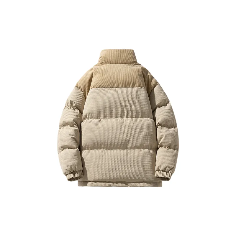 VanCamel Puffer Jacket Unisex Black-7