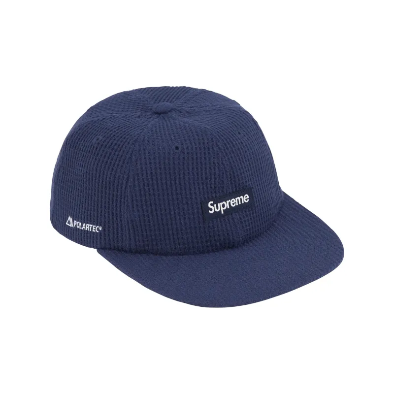 Supreme Polartec Waffle Small Box 6 Panel-4