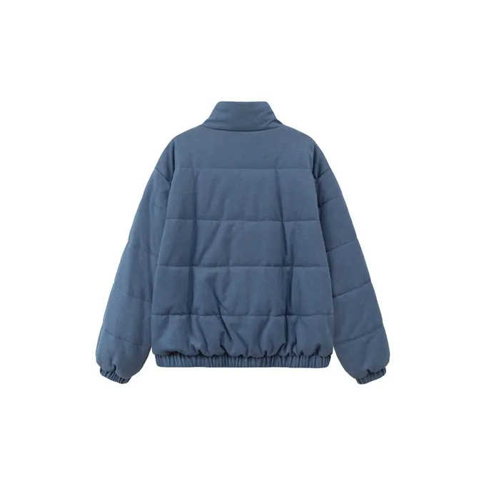 NO ONE ELSE Puffer Jacket Unisex Marine Blue-1