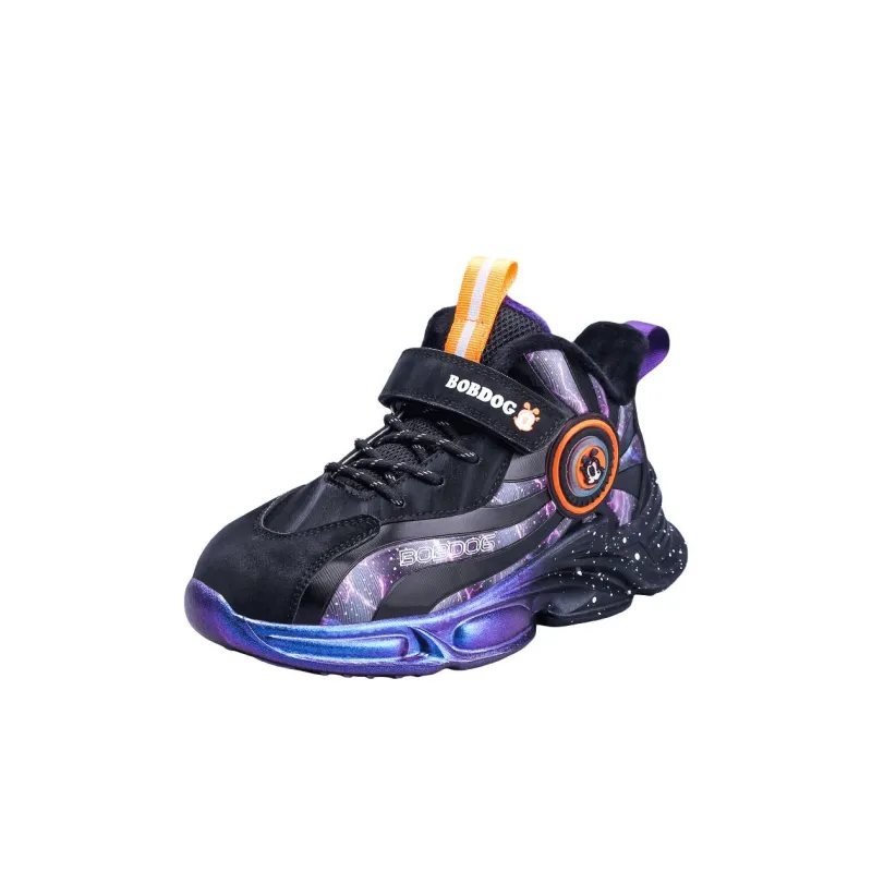 BOBDOG Slip Resistant Anti Kick Wear Resistant Warm Kids' Running Shoes Kids'-1