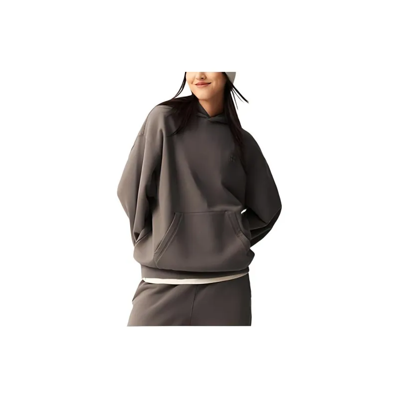 LiNing Vital Series Sweatshirt Unisex Chocolate Brown-2