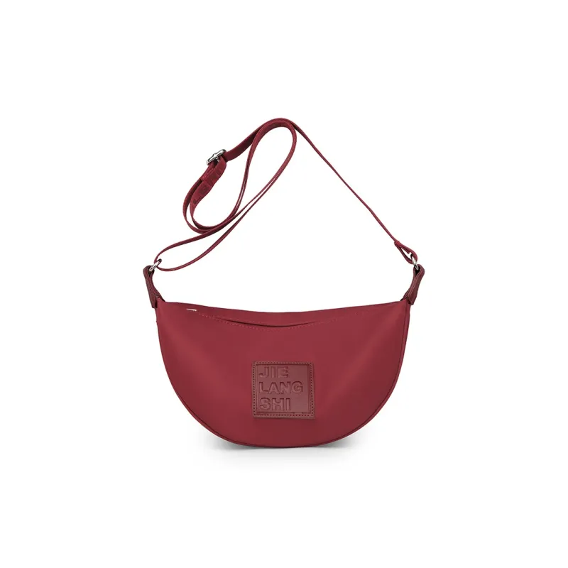 Gerlanx Nylon Fabric Crossbody Bag Unisex Multicolor-2