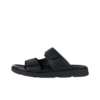 GEOX Slip Resistant Slide Slippers Men's Black