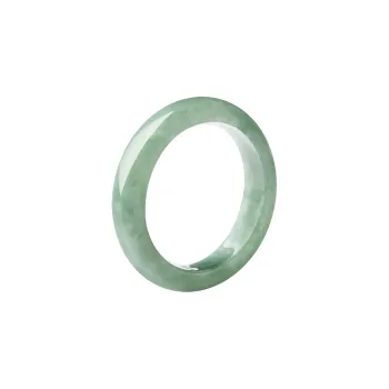 QMYS Bean Type Jadeite Rings Unisex
