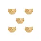 5 Pack (Khaki+Khaki+Khaki+Khaki+Khaki)