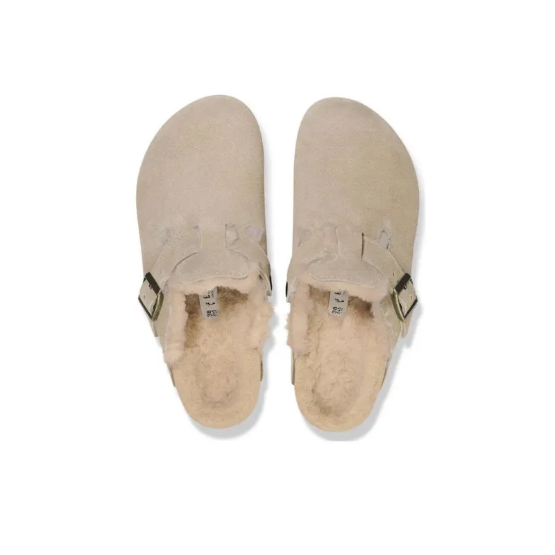 Birkenstock Boston Shearling Mules-3