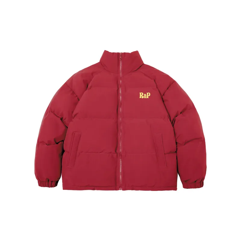 RAP PANDA Puffer Jackets Unisex-8
